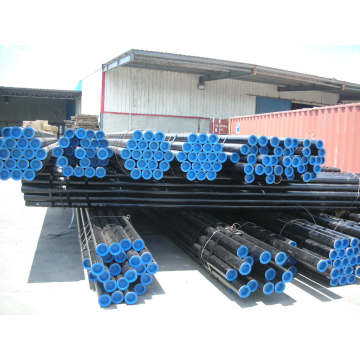 ASTM A192/192m-02 St44 Hot Rolled Seamless Steel Pipe
